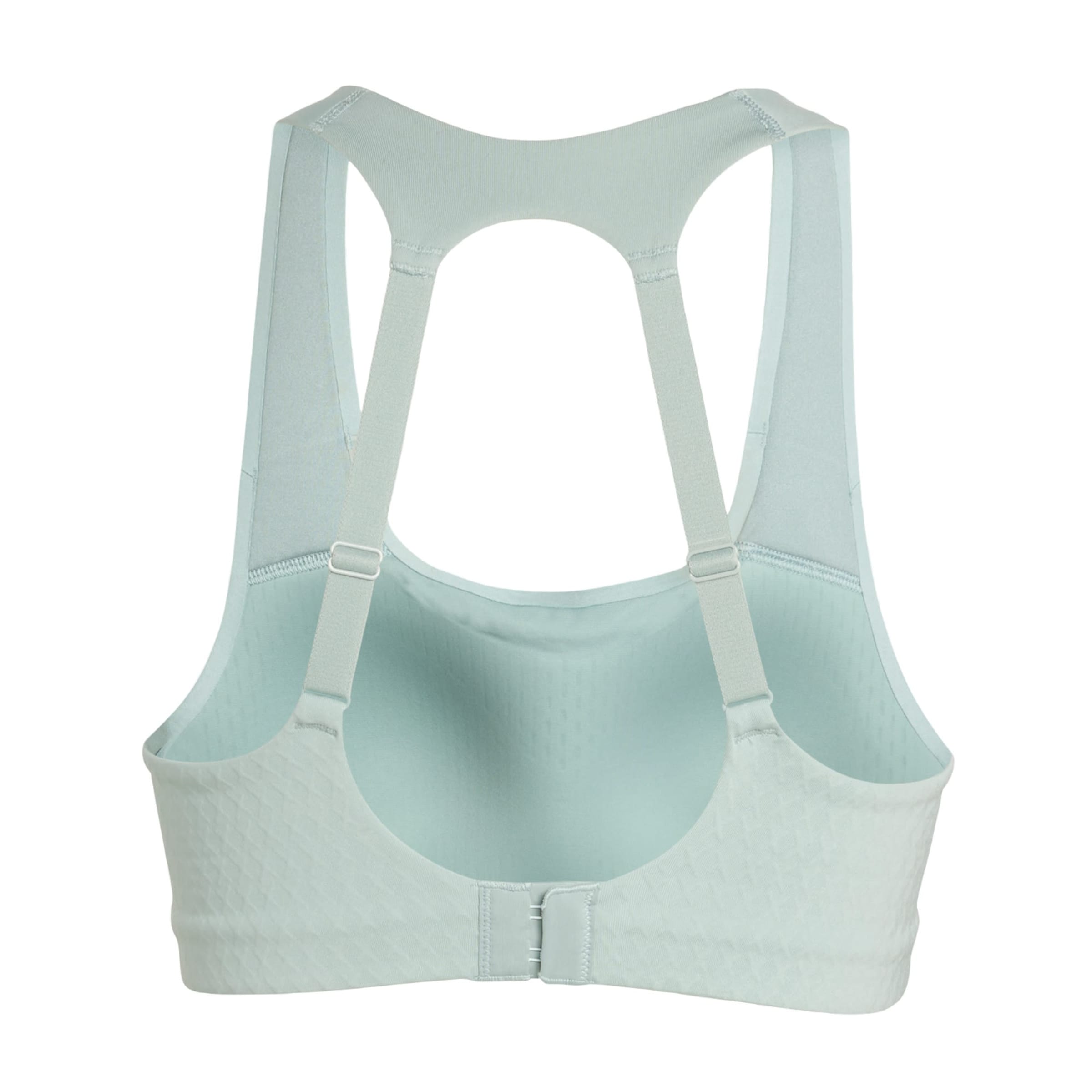 ADIDAS PERFORMANCE - Bustier Sujetador deportivo 'Optime Power' en verde
