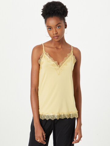 rosemunde Top in Yellow: front