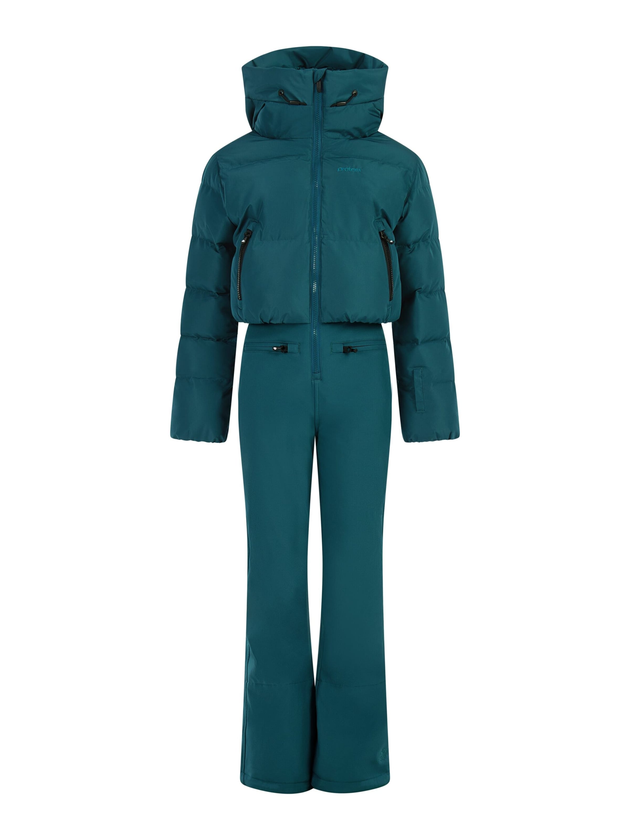 PROTEST Sports Suit 'PRTZoley JR' in Blue: front