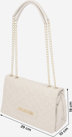 Love Moschino Tasche in Beige