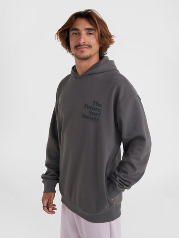 O'NEILL Sweatshirt 'Future Surf Society' in Grijs