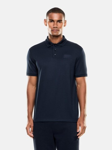 EA7 Emporio Armani T-shirt i blå: framsida