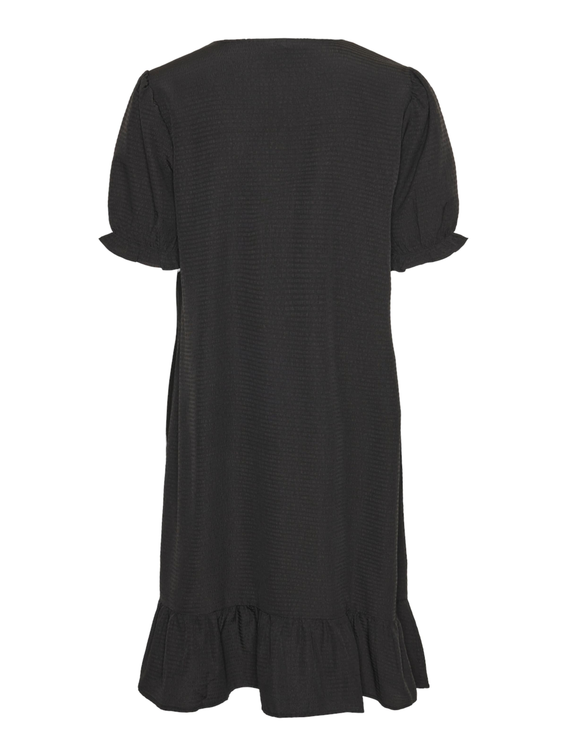 PIECES Kleid 'SIENNA' in Schwarz