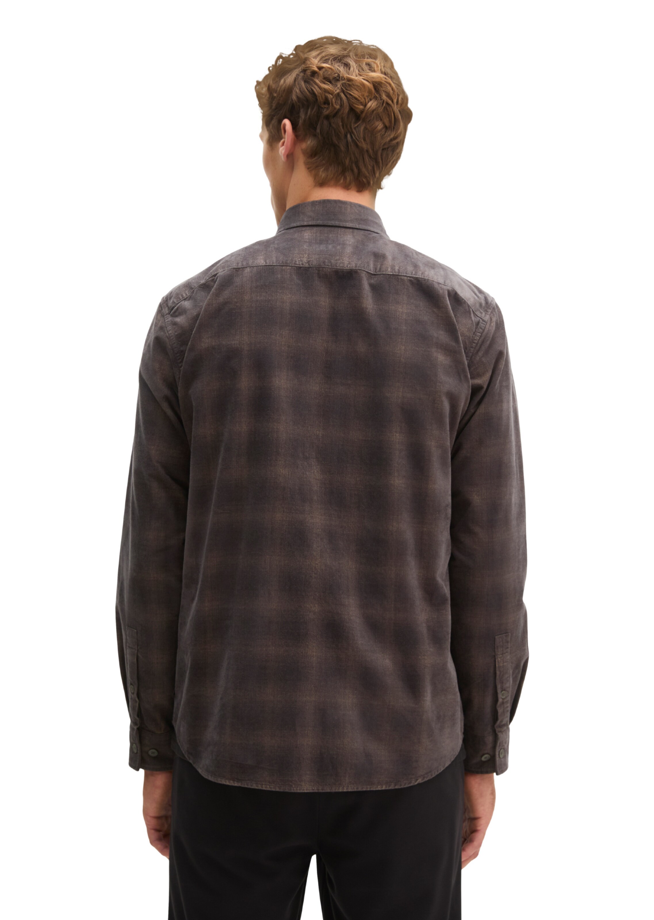 Marc O'Polo Regular Fit Hemd in Braun