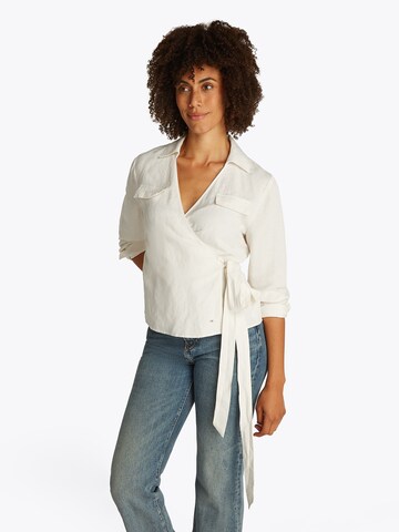 TOMMY HILFIGER Blouse in Yellow: front