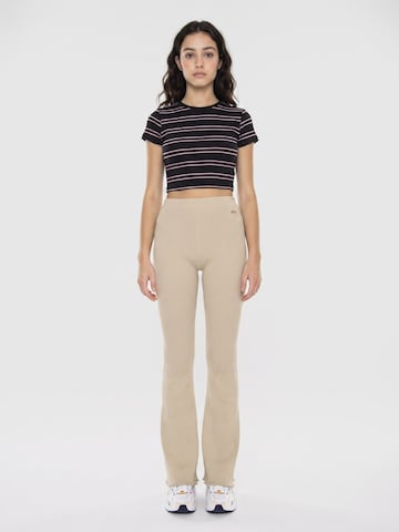 LACOSTE Baggy Hose 'Tuta-02S'‌ in Beige: Vorderseite