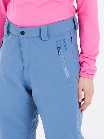 PROTEST Regular Sporthose 'PRTSTERIO JR' in Blau