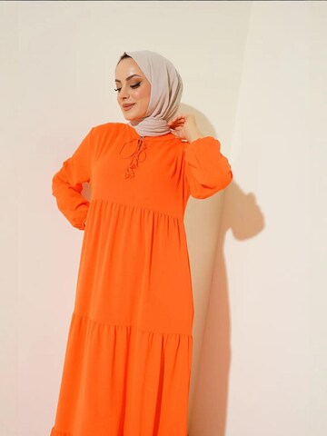 Bigdart - Vestido em laranja