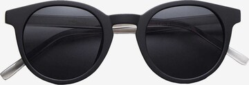 BabyMocs Sunglasses in Black: front