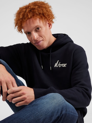 NORSE PROJECTS Mikina 'Arne' – modrá