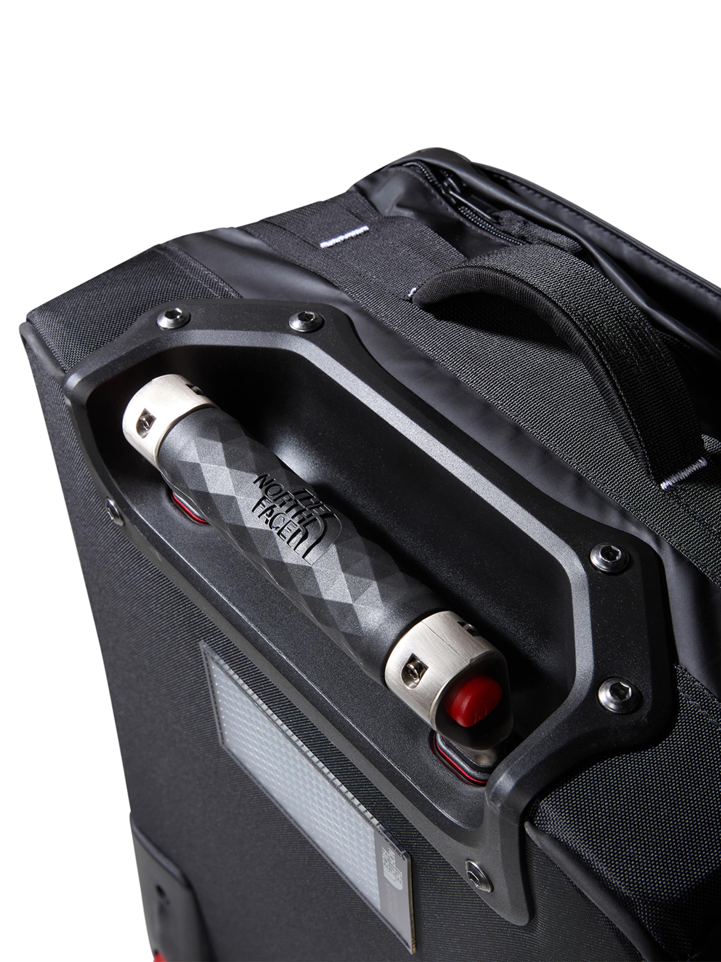 THE NORTH FACE Чемодан на колесиках 'BASE CAMP VOYAGER 21' в Черный