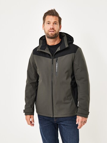 REDPOINT Funktionsjacke in Grün: Vorderseite