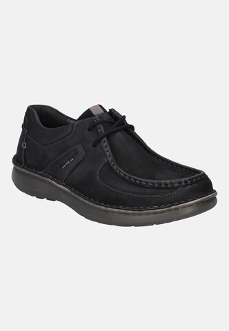 JOSEF SEIBEL Schnürschuh 'Alan' in Schwarz