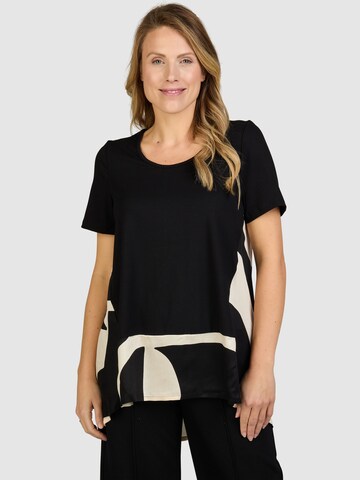 SEEYOU BY BIGGI M. Shirt in Black: front