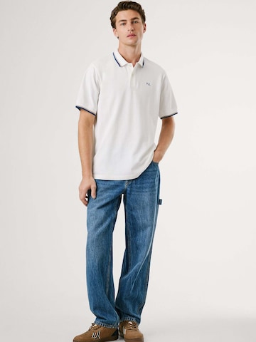 Pepe Jeans Shirt 'Robert' in White