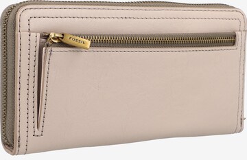 Porte-monnaies 'Logan' FOSSIL en beige