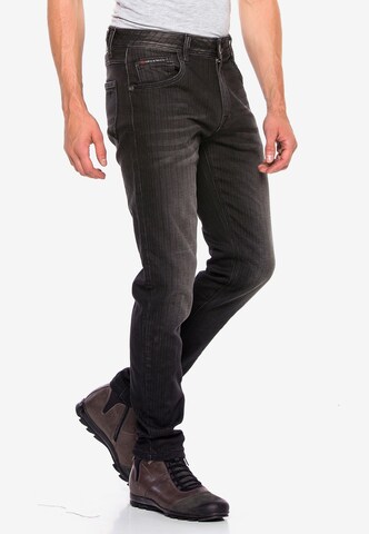 CIPO & BAXX Skinny Jeans in Black
