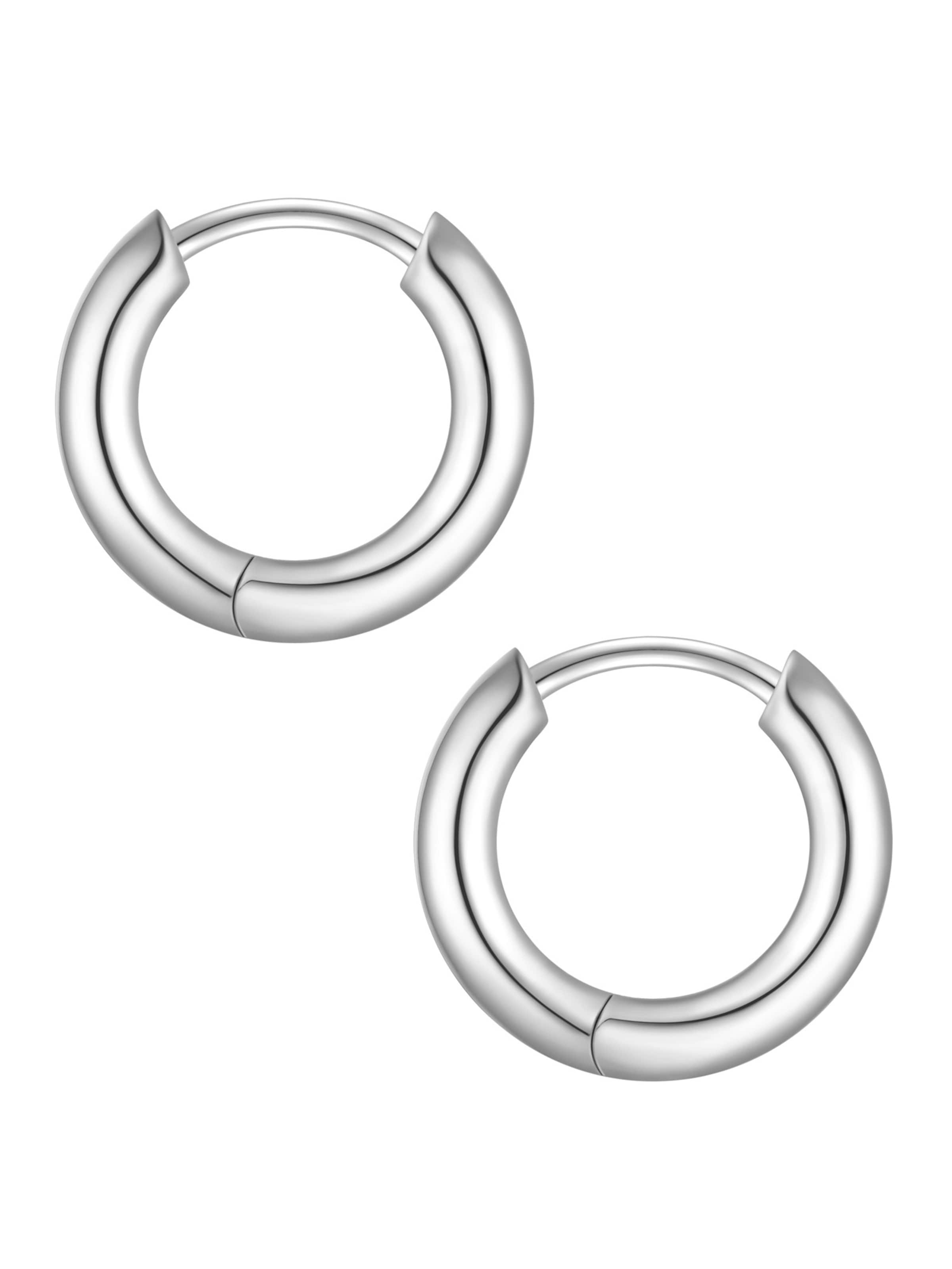 Glanzstücke München - Pendientes en plata: frente