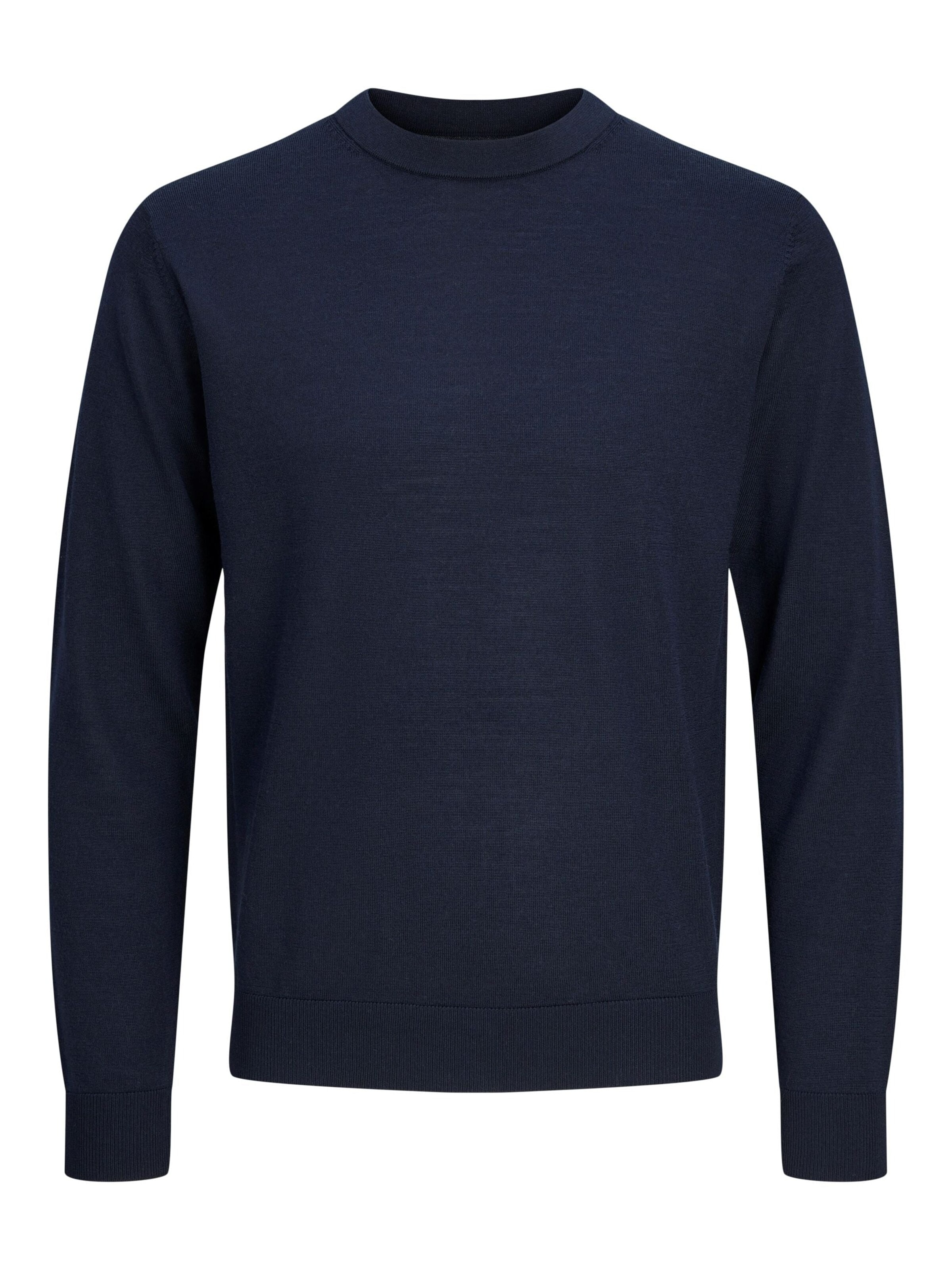 JACK & JONES Pullover‌‌‌‌‌‌‌‌‌ in Blau: Vorderseite