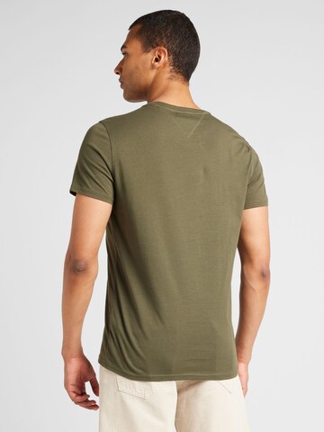 T-Shirt Tommy Jeans en vert