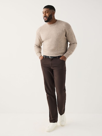 Next Regular Trousers in Brown