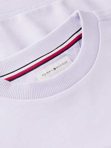 TOMMY HILFIGER Sweatshirt 'Heritage' in Lila