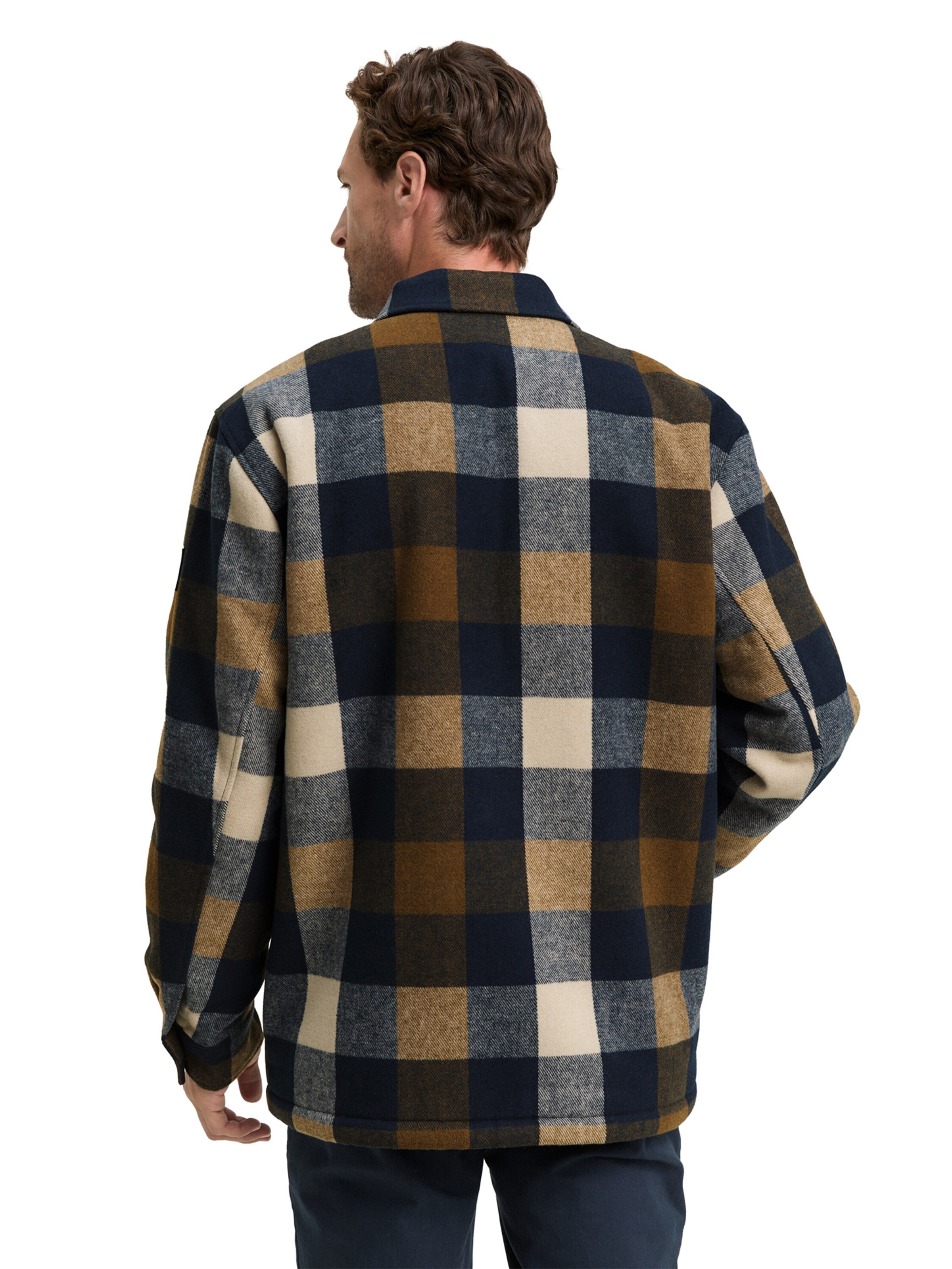 TOM TAILOR Prechodná bunda - Modrá