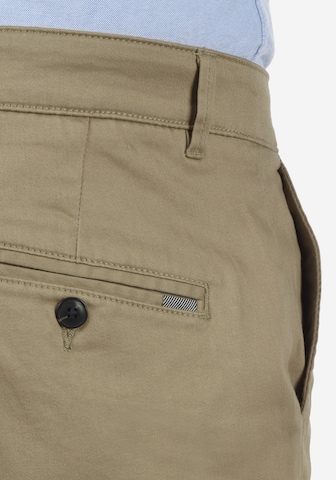 !Solid Regular Chino Pants 'Ravi' in Beige