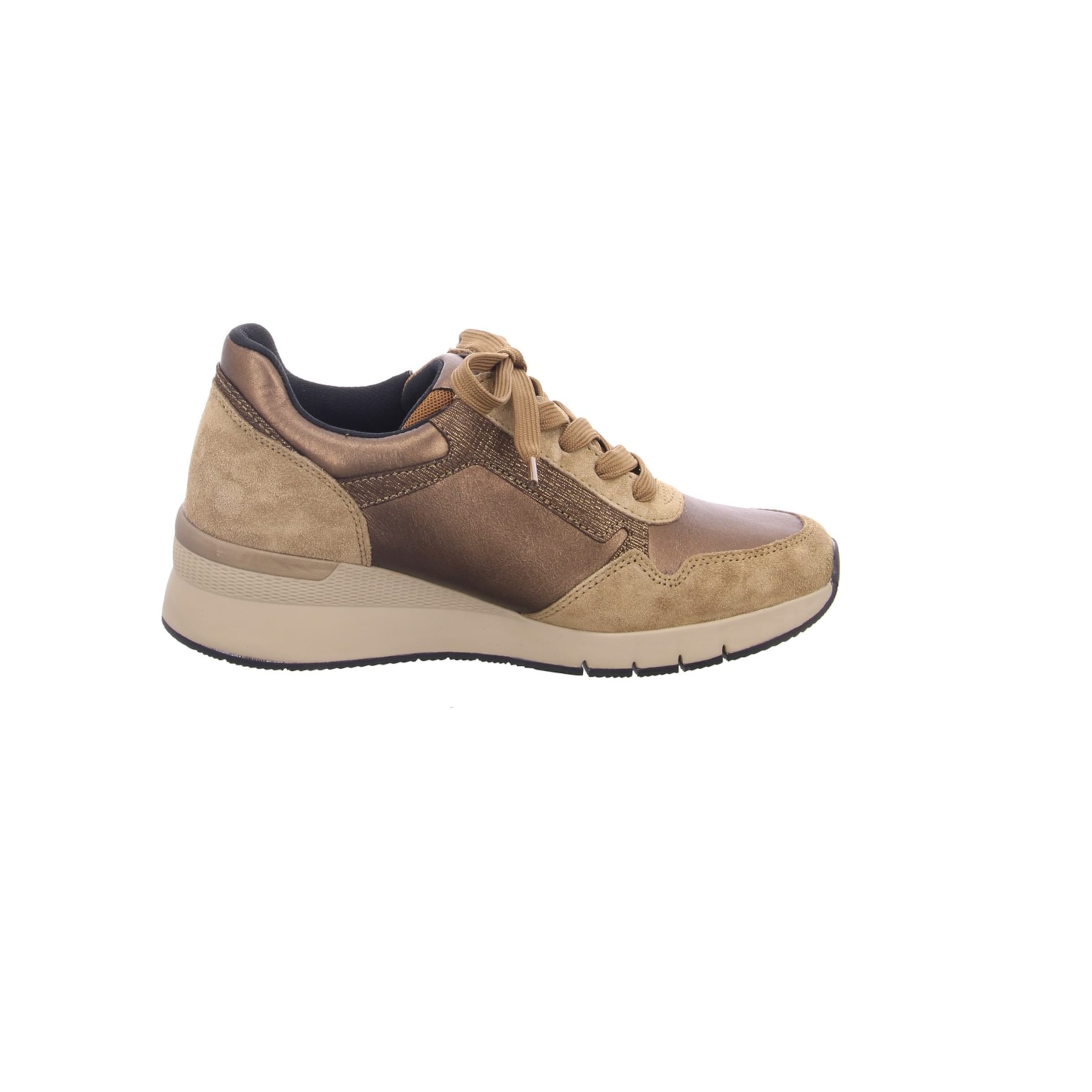 GABOR Schnürschuh in Braun