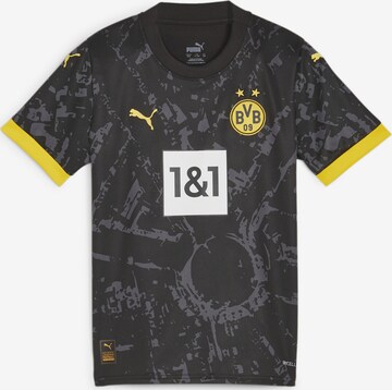 Maglia funzionale 'Borussia Dortmund 23-24' di PUMA in nero: frontale