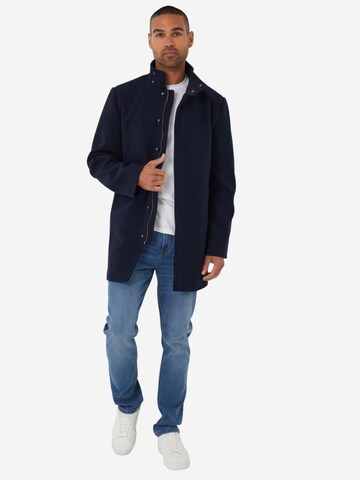 Threadbare Langmantel 'Norte' in Blau