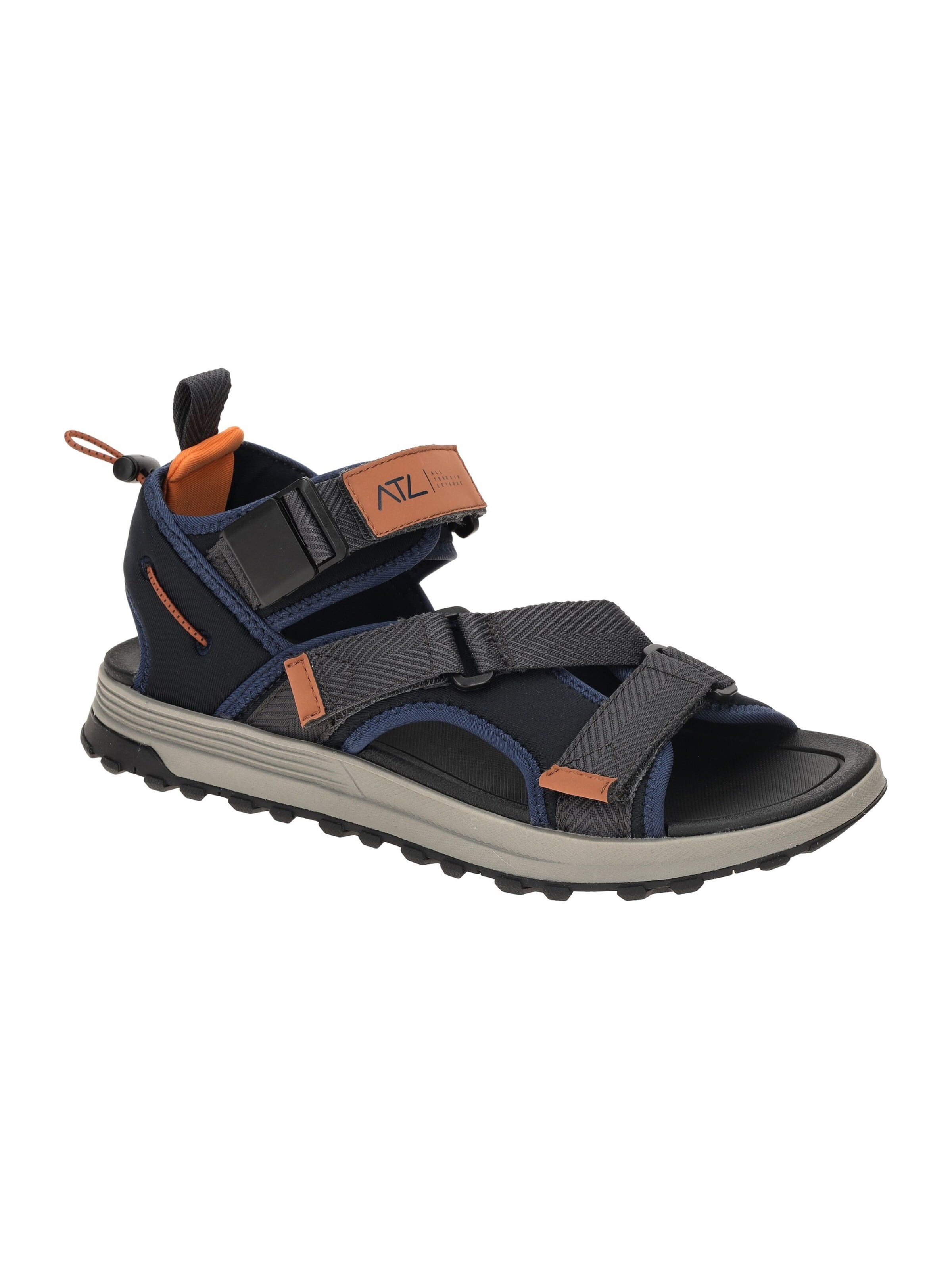 CLARKS Sandale 'ATL 26181521'‌‌‌‌‌‌‌ in Blau: Vorderseite