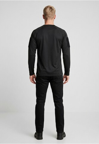 Brandit Shirt in Schwarz