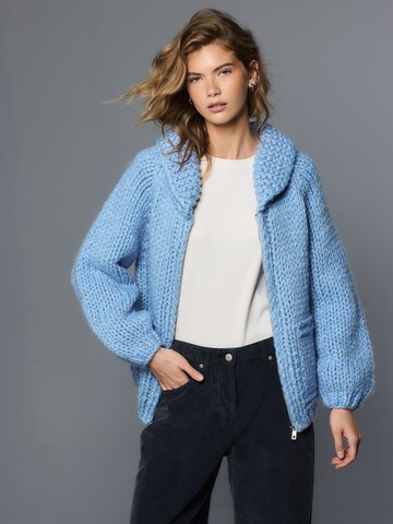 Next Knit Cardigan in Blue