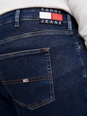 Tommy Jeans Plus Normální Džíny – modrá