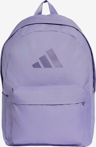 ADIDAS PERFORMANCE - Mochila deportiva 'CLSC' en lila: frente