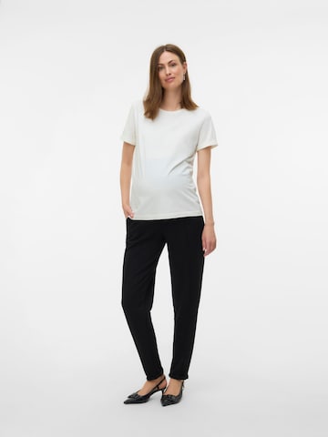 MAMALICIOUS Regular Trousers in Black