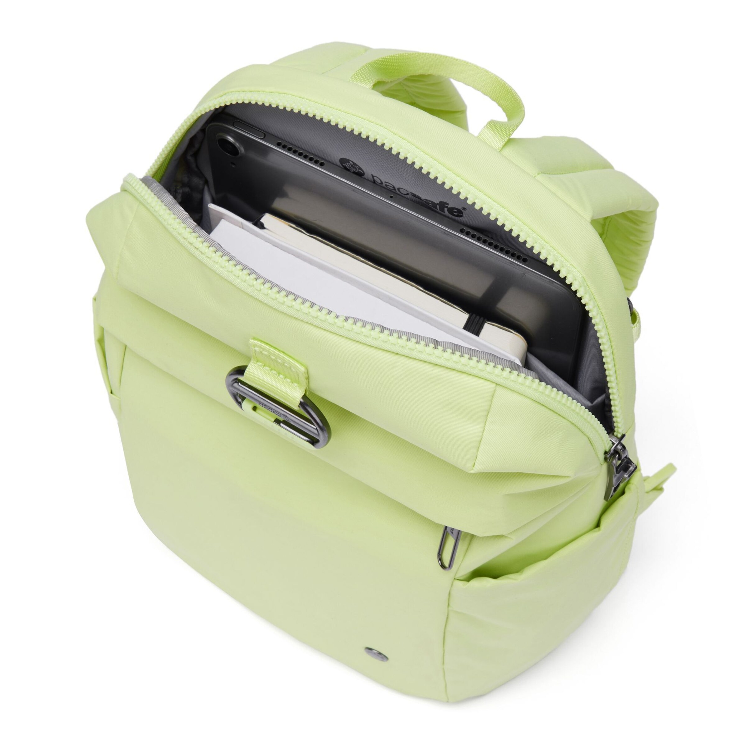Pacsafe Backpack 'Citysafe CX' in Green