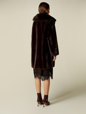 oltre Between-Seasons Coat in Brown