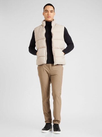 Gilet 'ALVIN' Only & Sons en gris