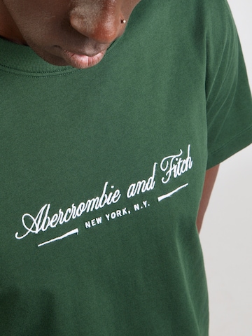 Abercrombie & Fitch T-Shirt in Grün