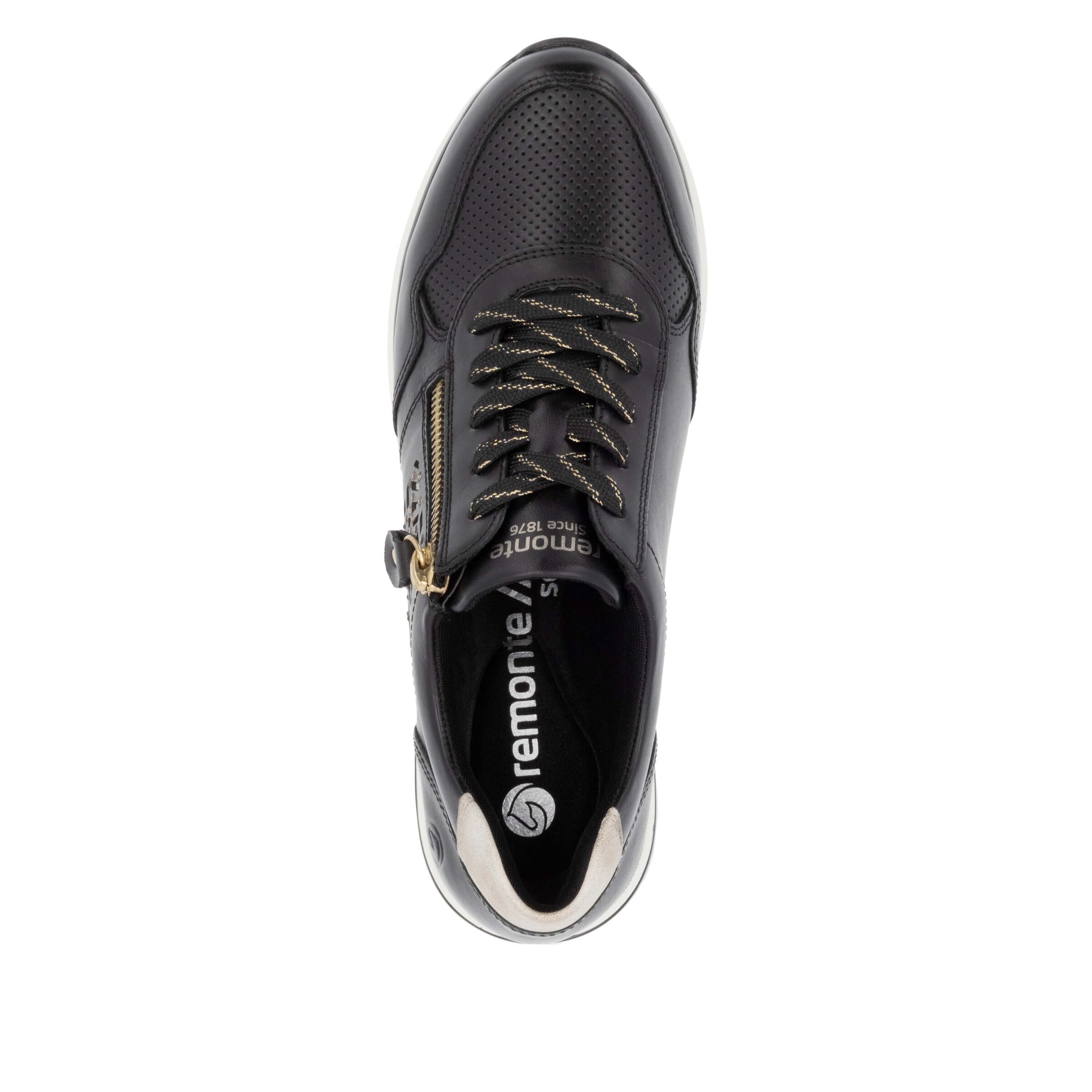 REMONTE Sneaker 'D1G00' in Schwarz
