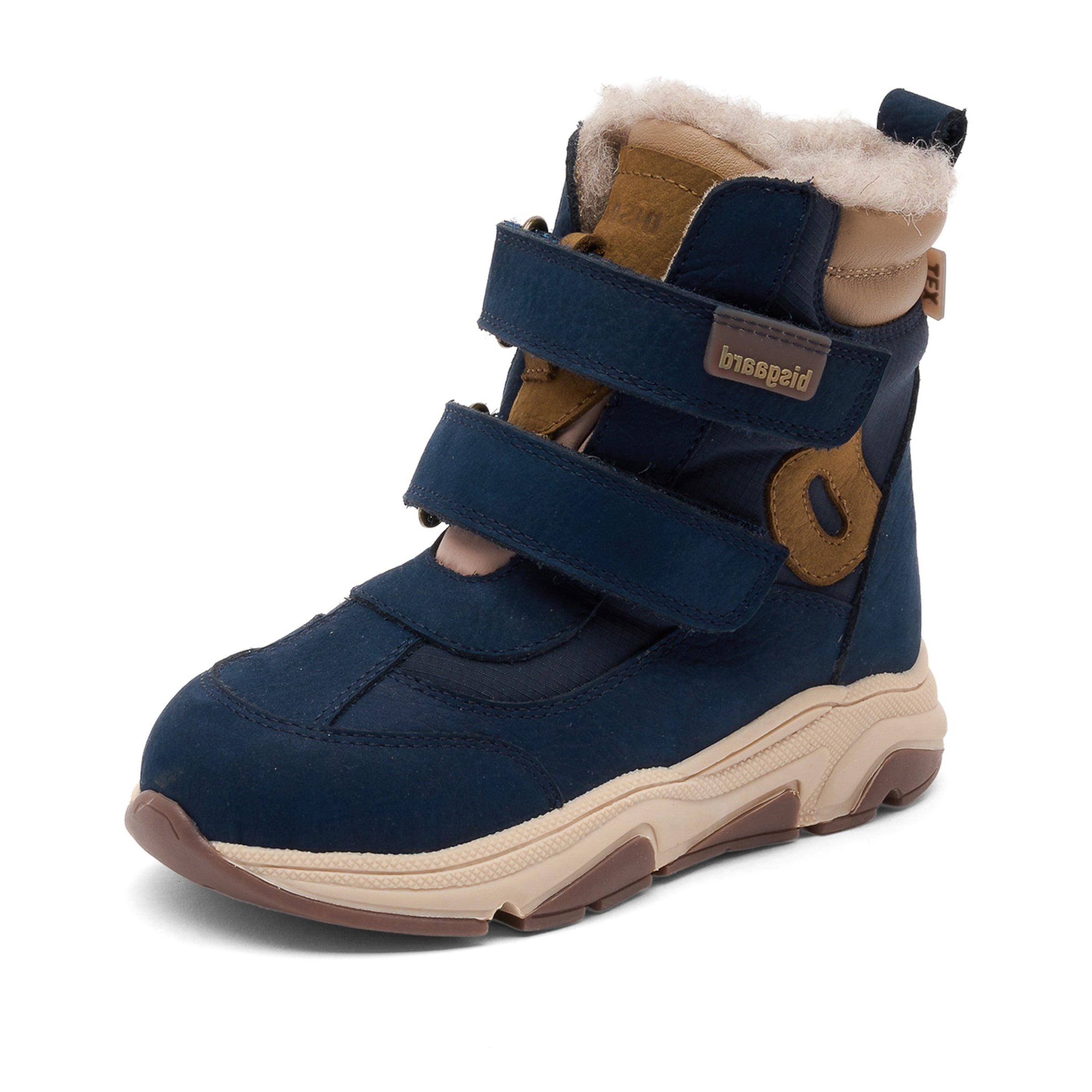 Bottes BISGAARD en bleu : devant