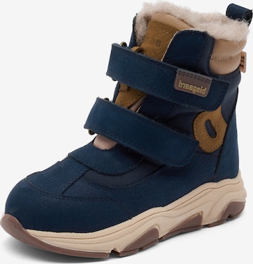 Bottes BISGAARD en bleu : devant