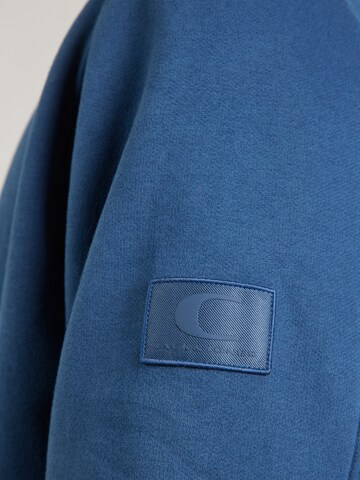 JACK & JONES Sweatshirt 'JCOPOINT' in Blue