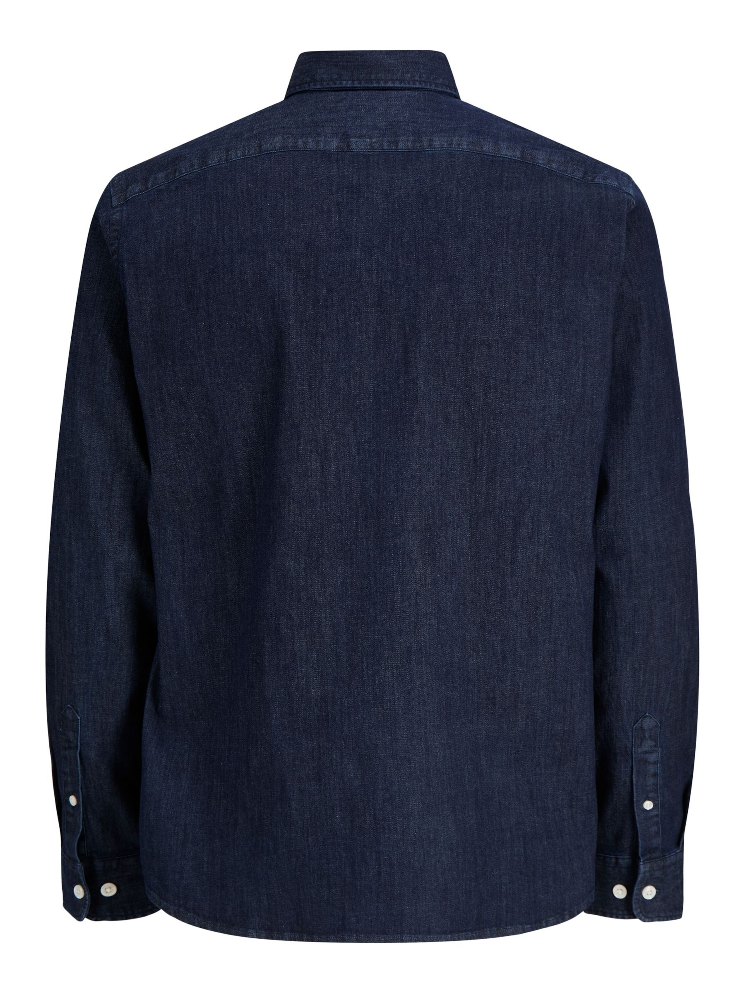 JACK & JONES - Ajuste regular Camisa en azul