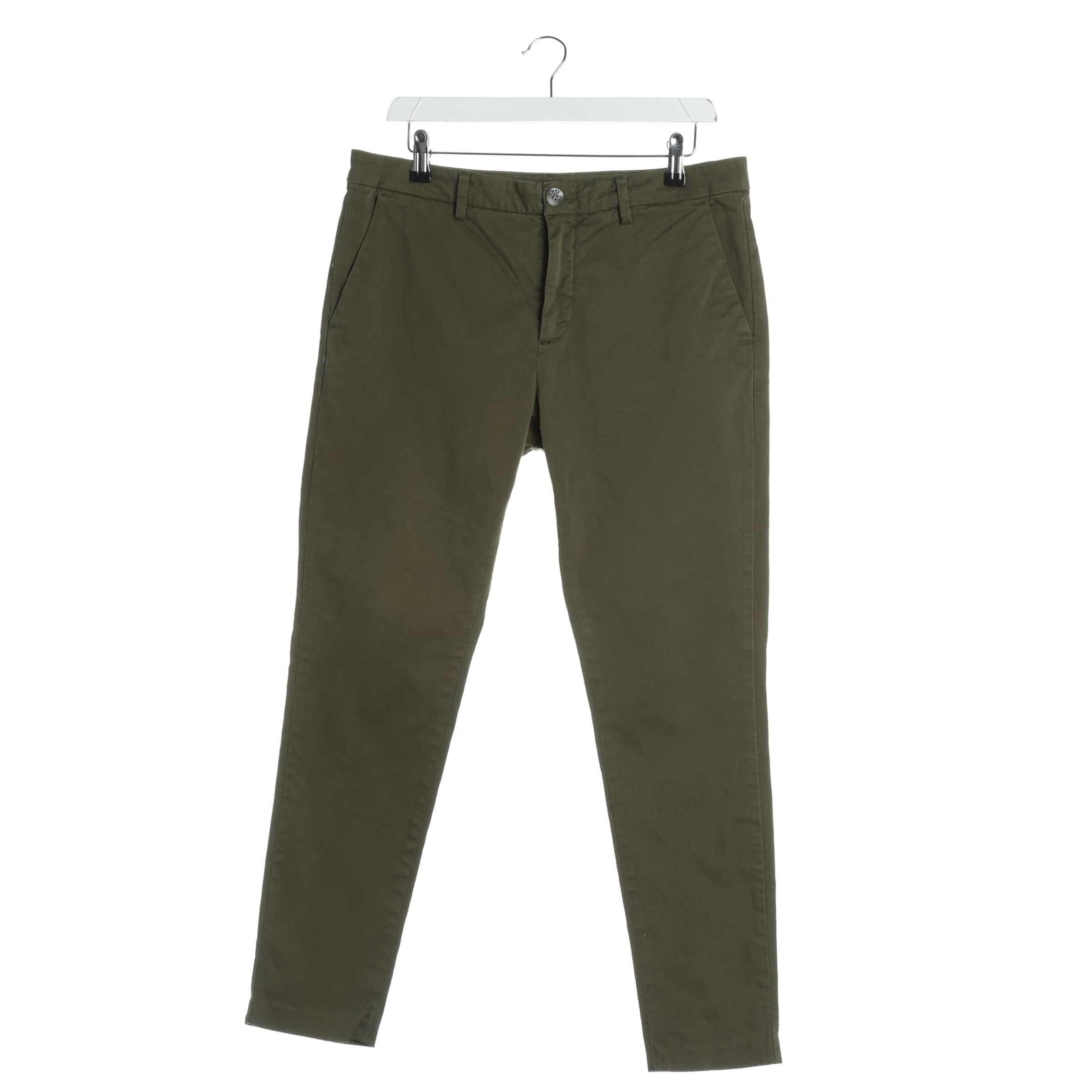 Aglini Pants in L in Green: front