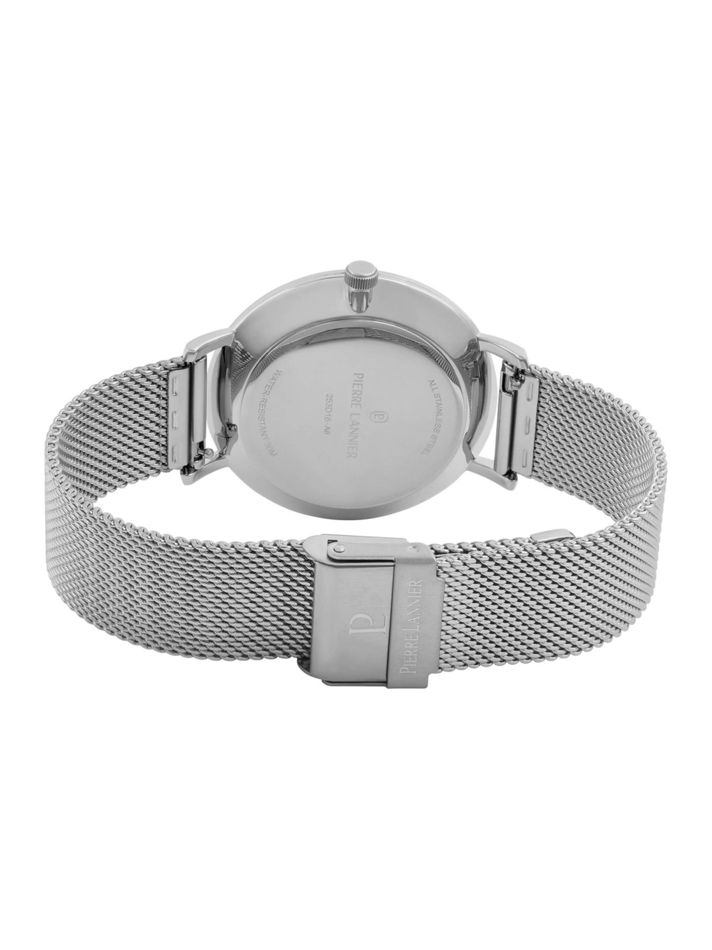 Pierre Lannier Analoog horloge 'Date watch Blackjack' in Blauw