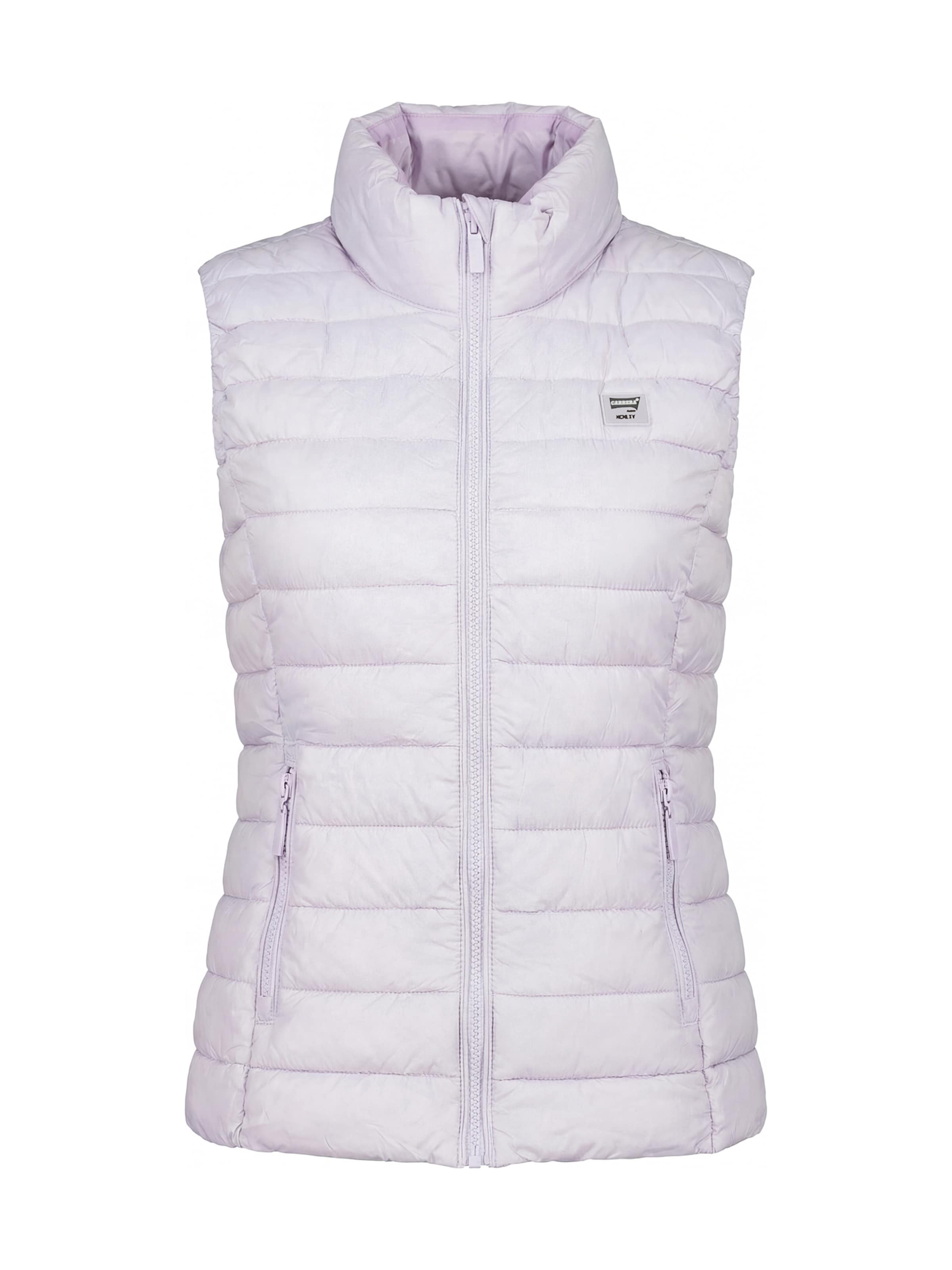 Carrera Jeans Outdoorjacke 'Ultra-Light'‌‌‌‌‌‌‌‌‌ in Lila: Vorderseite