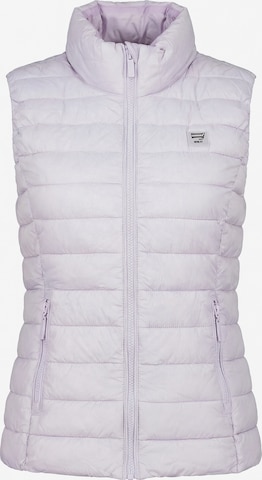 Carrera Jeans Outdoorjacke 'Ultra-Light' in Lila: Vorderseite